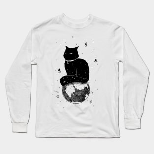 cat Long Sleeve T-Shirt